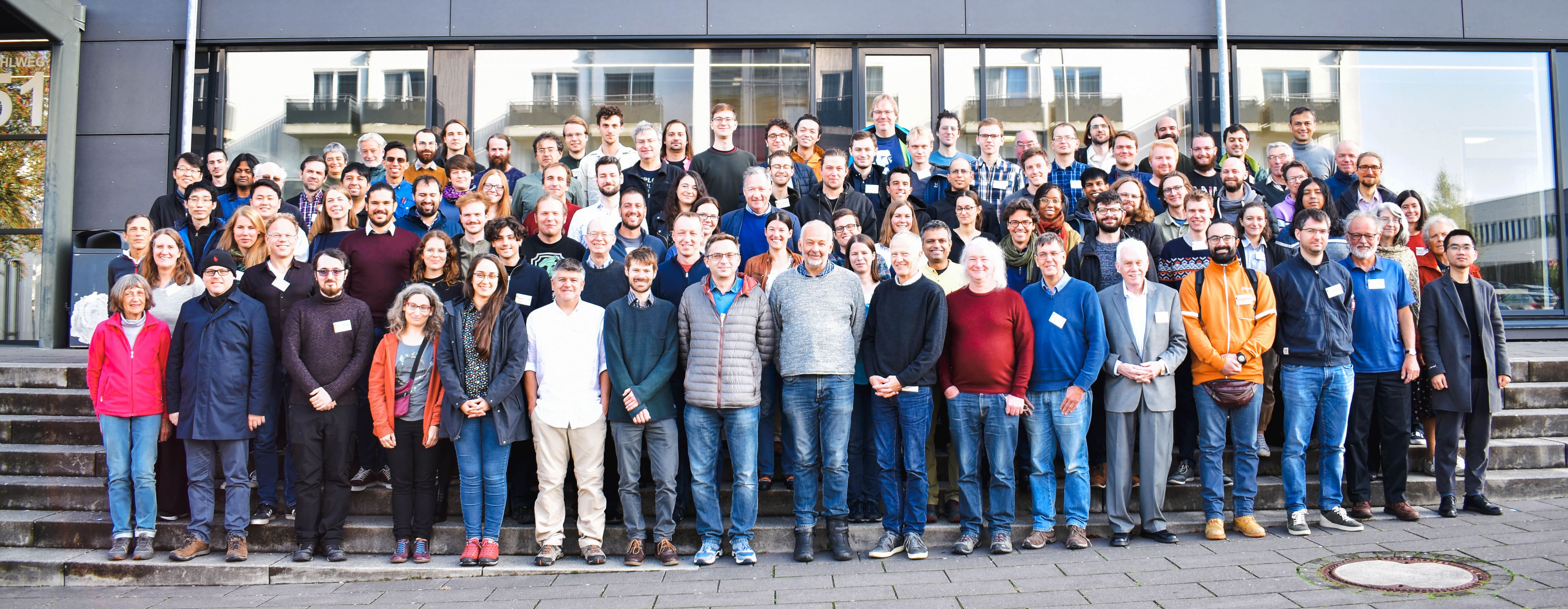 Conference picture of the Conference `Representation Theory and Triangulated Categories' in Paderborn in 2022