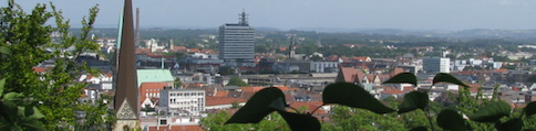 Blick über Bielefeld, © D. Kämpfe