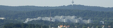 Universität Bielefeld, original picture by Drahreg01, used under CC BY-SA 3.0 licence