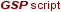 GSP script icon