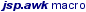 jsp.awk macro icon