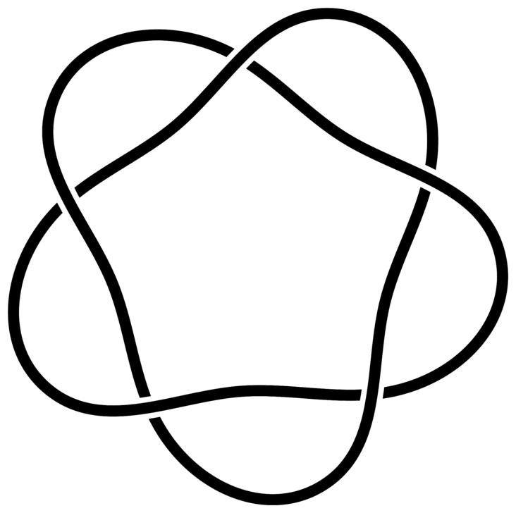 Torusknoten (2,5)