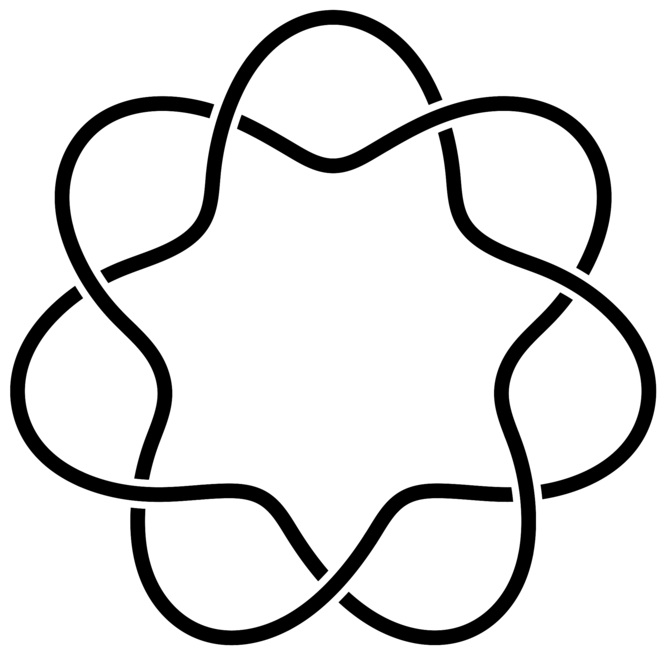 Torusknoten (2,7)