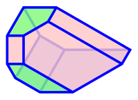 Projection 1 (thick edges)
