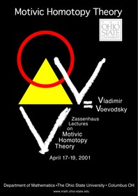 [image: poster for the 2001 Zassenhaus Lectures, designed by H. Rost]