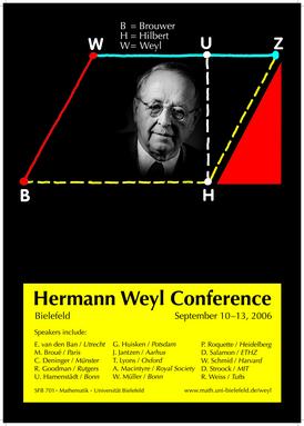 Weyl Poster (Diagram)