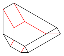 Projection 2 (black and red)