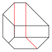 Projection 4 (black and red)