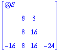 [Maple Math]