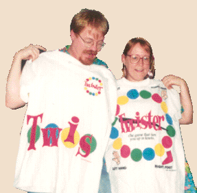 Twister Shirt Spinner