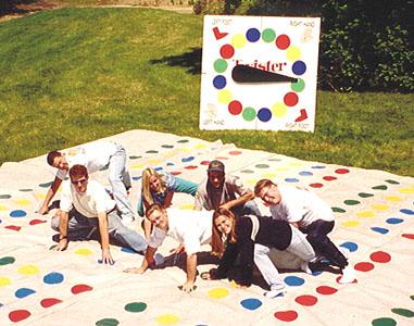 Giant Twister Game - The Fun Ones