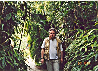 in jungle... (Botanic garden), Muenster, 2001
